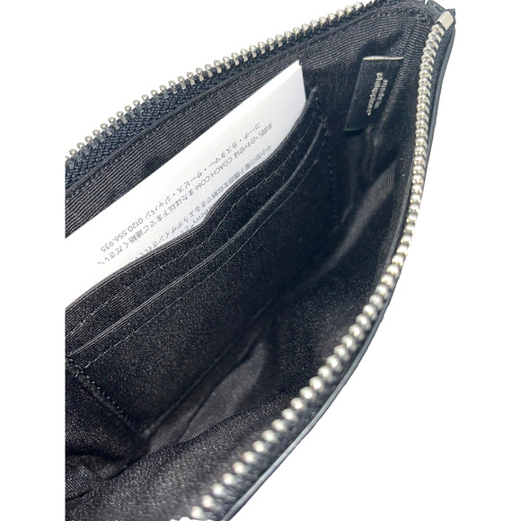 Coach Rainbow Corner Zip Wristlet Wallet F26938 Calf Leather NWT MSRP $95 - Picture 12 of 12